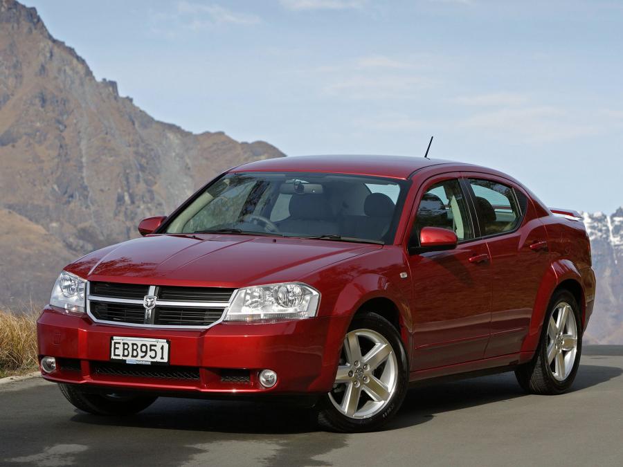  Dodge Avenger 2007 года  (AU) (фото 8 из 14)